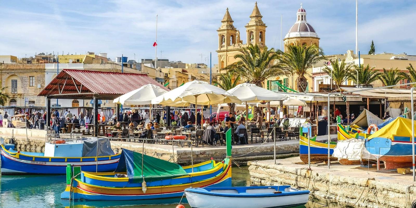 Fly drive Malta