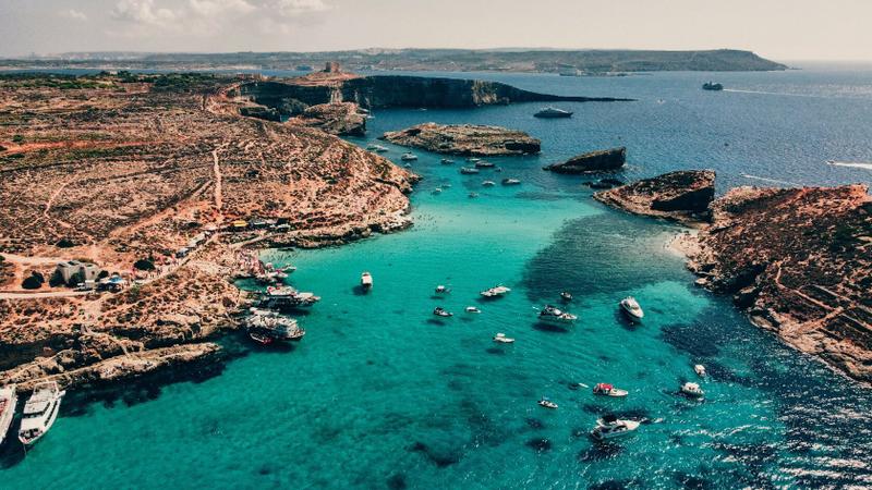 Malta: zonnige baaien en historische stadjes