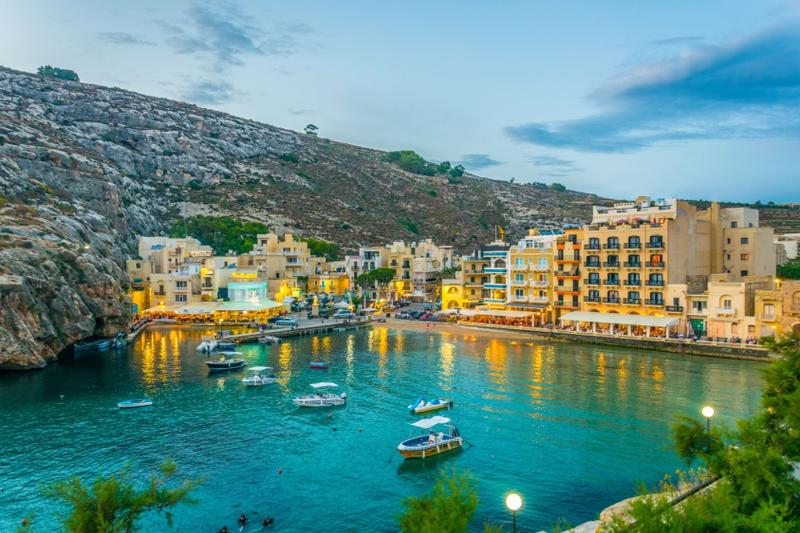 Waar overnacht je tijdens je fly drive in Malta?