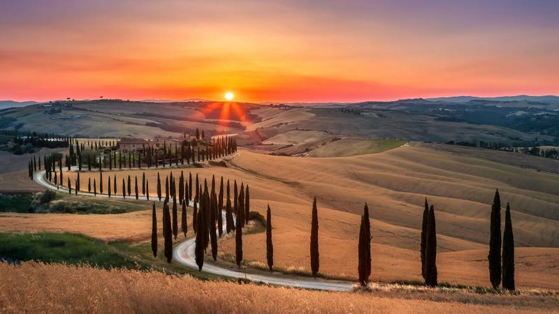 Beste reistijd voor een fly drive in Toscane