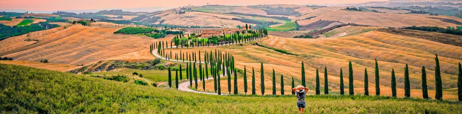 Vind jouw ideale fly drive op Toscane