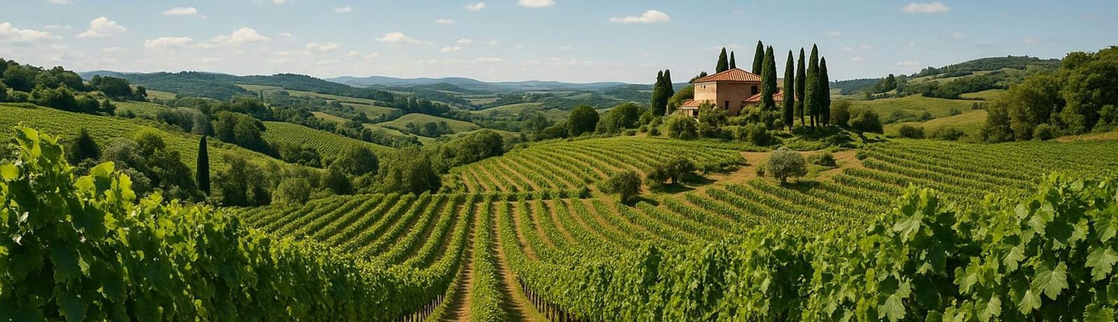 Fly drive Toscane