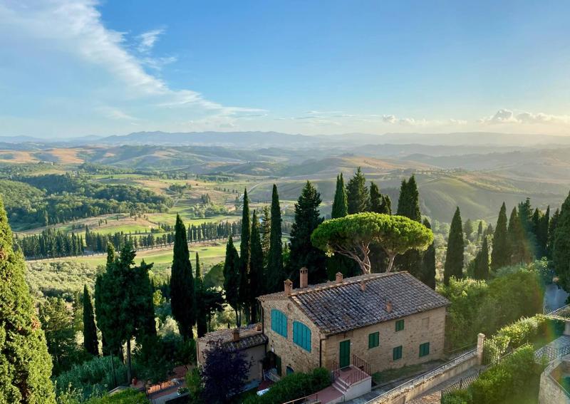 Typische accommodaties in Toscane