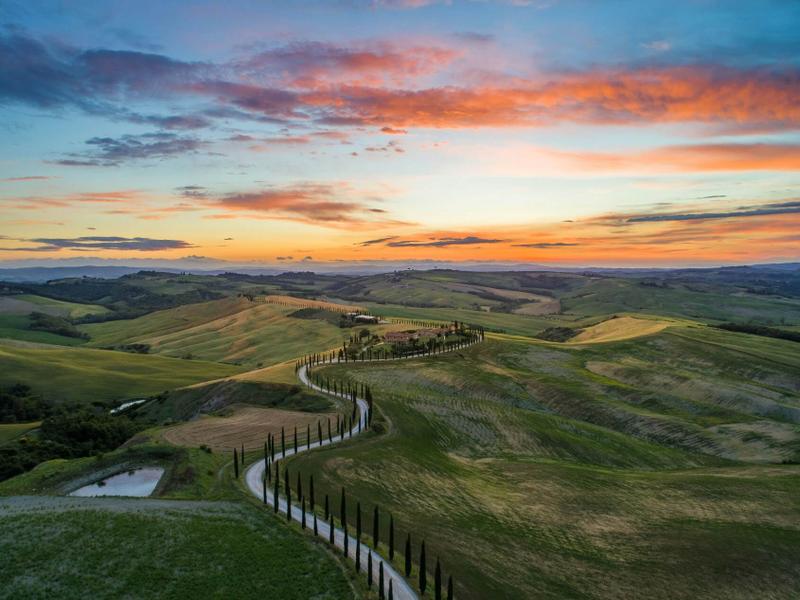Dit maakt een fly drive in Toscane zo bijzonder