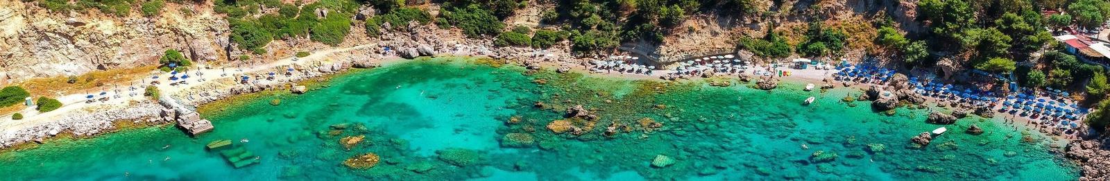 Vind jouw ideale fly drive op Rhodos