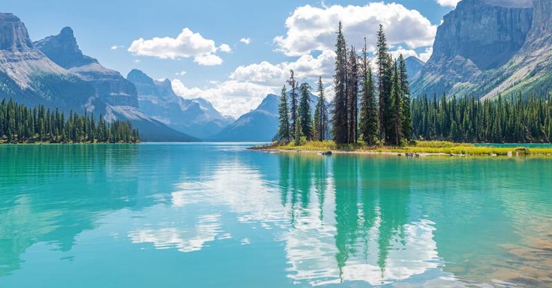 Beste reistijd voor een fly drive in West-Canada