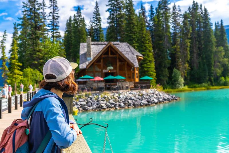 Waar overnacht je tijdens je fly drive in West-Canada?
