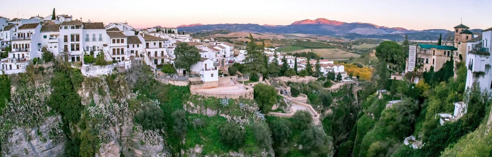 Fly drive Andalusië