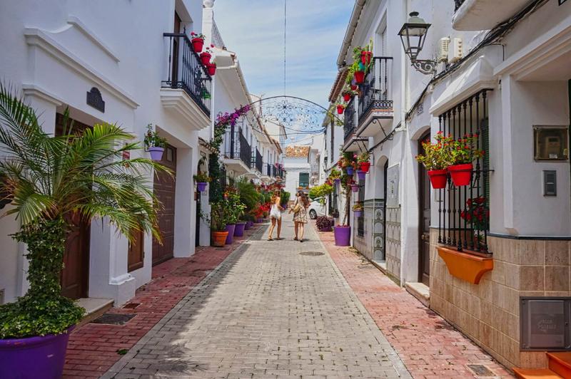 Waar overnacht je tijdens je fly drive in Andalusië?