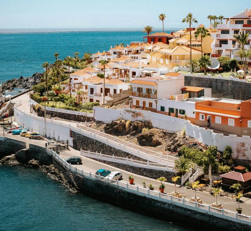Waar overnacht je tijdens je fly drive in Tenerife?