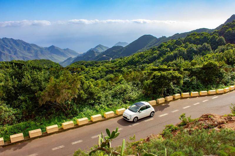 Fly drive Tenerife: de praktijk