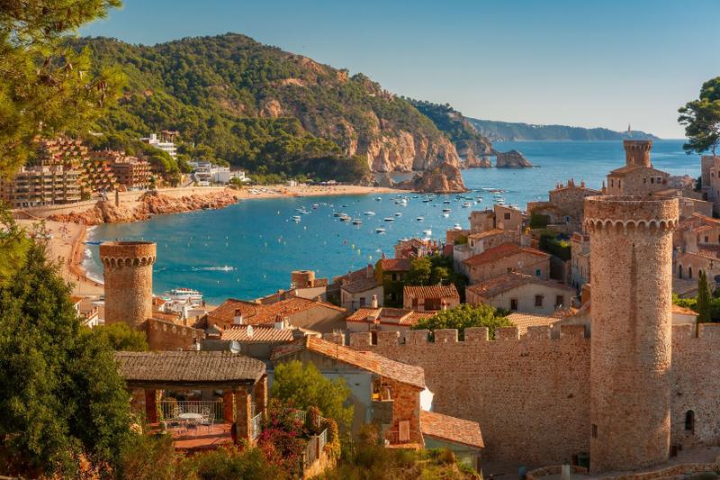 Beste reistijd voor een fly drive aan de Costa Brava