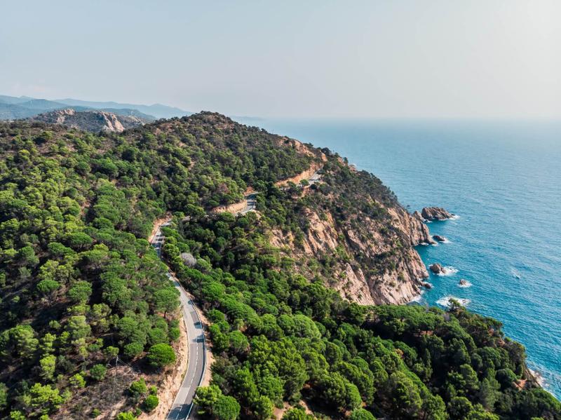 Ontdek de Costa Brava in korte etappes