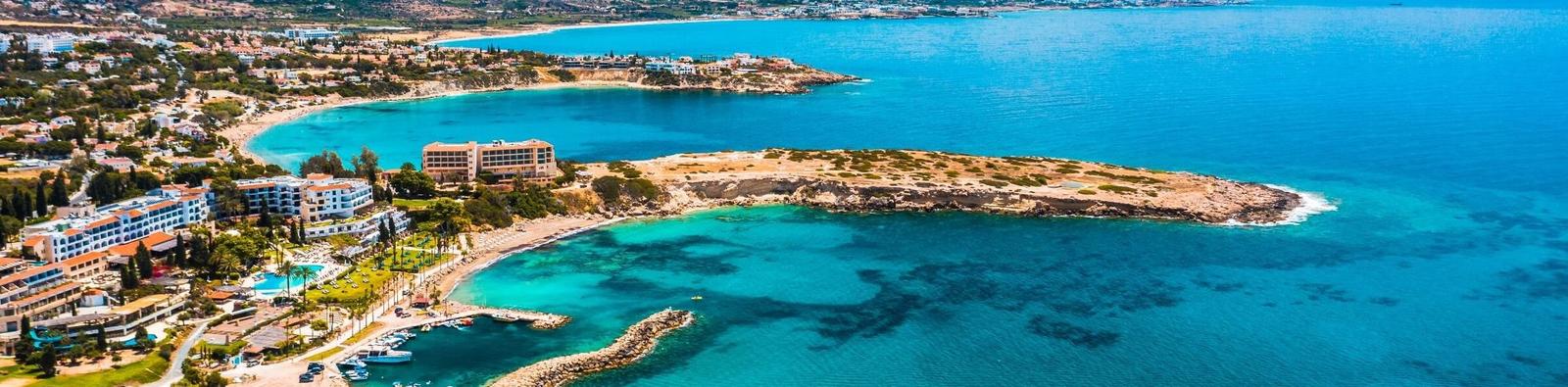 Vind jouw ideale fly drive op Cyprus