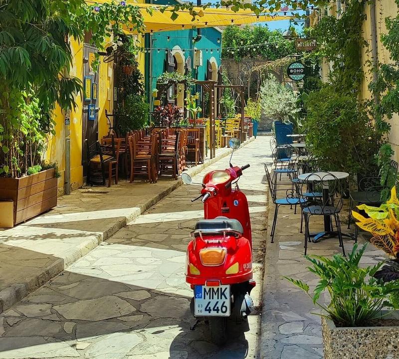 Typische overnachtingsplekken op Cyprus