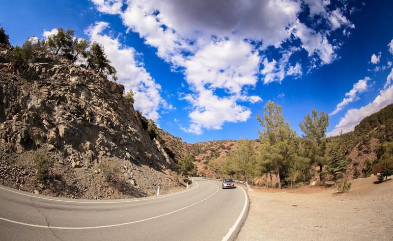 Fly drive Cyprus: de praktijk