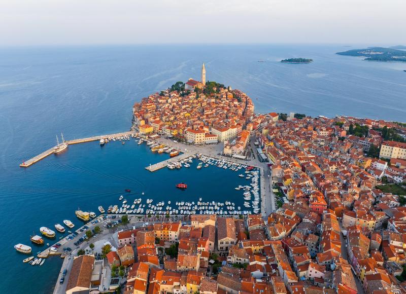 Waar overnacht je tijdens je fly drive in Kroatië?