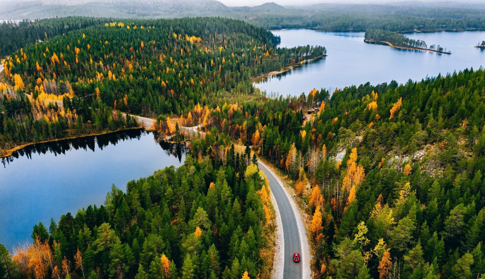 Fly drive Finland