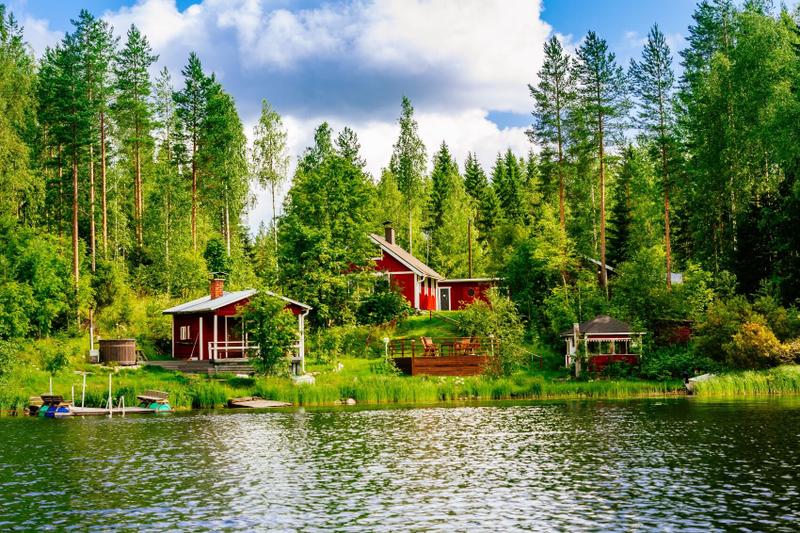 Waar overnacht je in Finland?