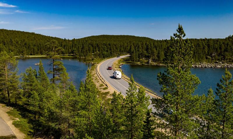 Fly drive Finland: de praktijk