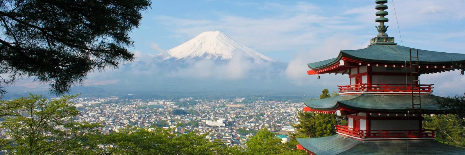 Fly drive Japan
