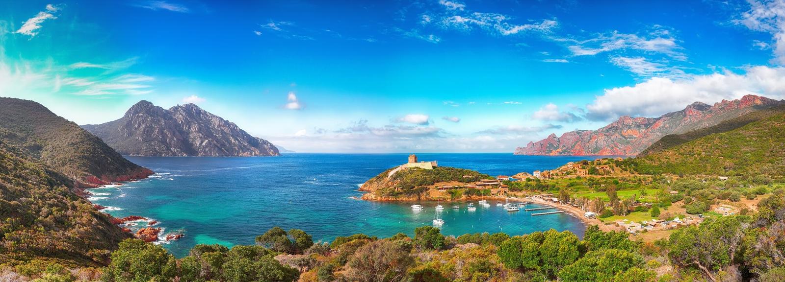 Fly drive Corsica