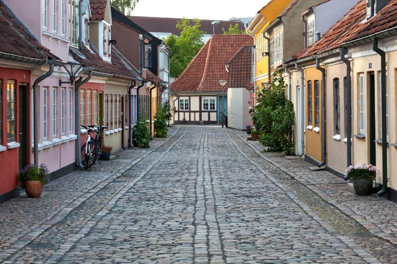 Waar overnacht je tijdens je fly drive in Denemarken?