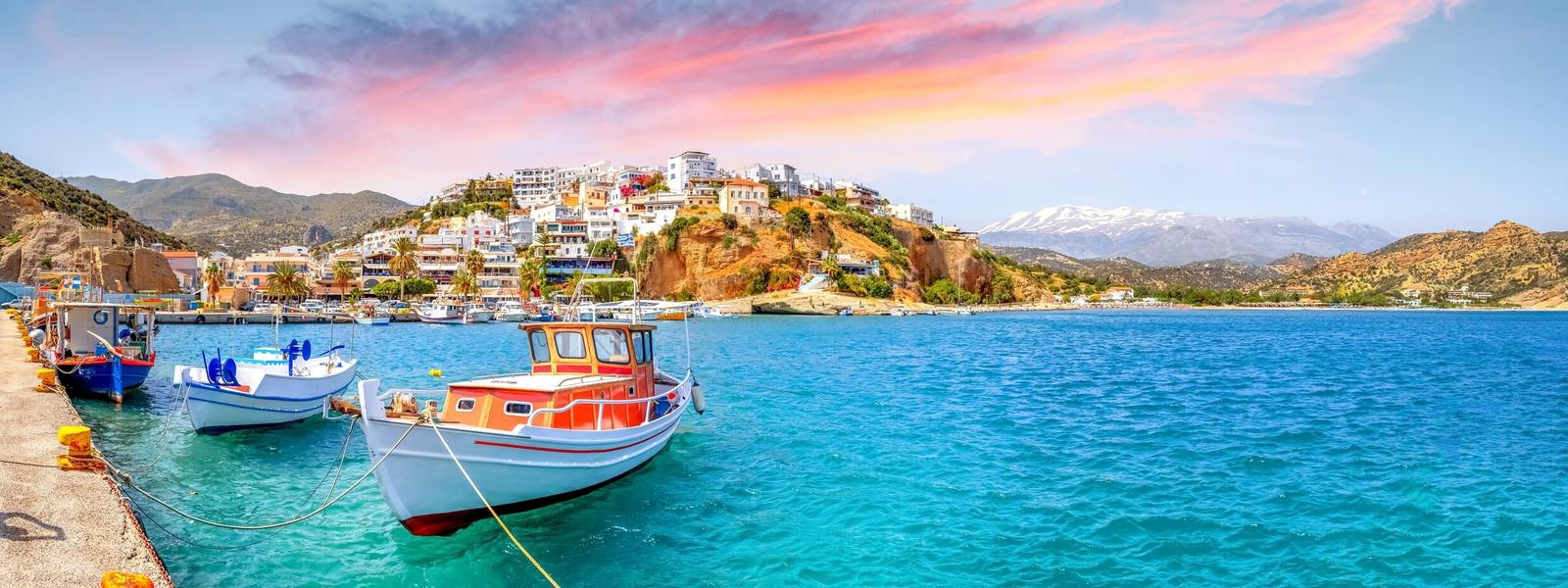 Ontdek Kreta met een fly drive