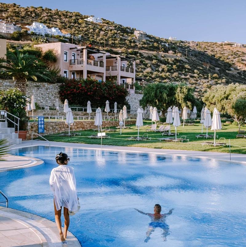 Waar overnacht je tijdens je fly drive in Kreta?