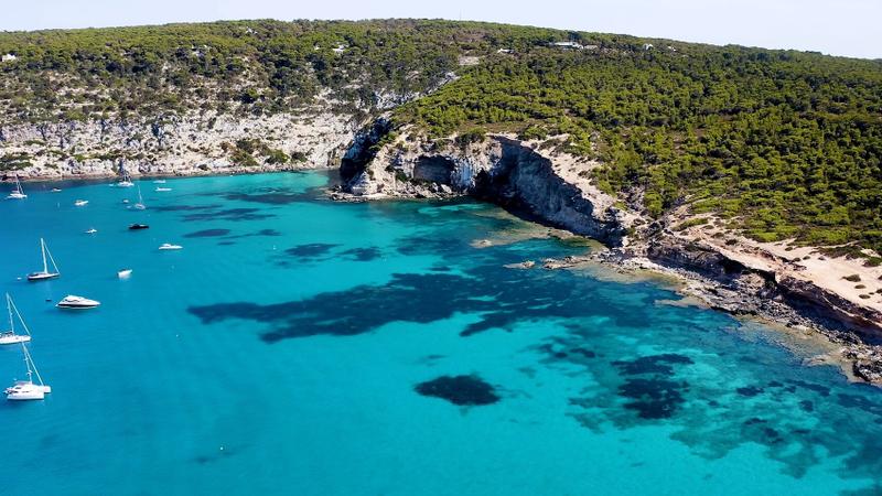 Waar overnacht je tijdens je fly drive op Formentera?
