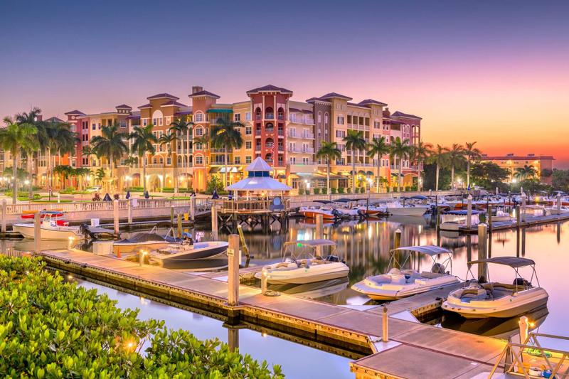 Waar overnacht je tijdens je fly drive in Florida?