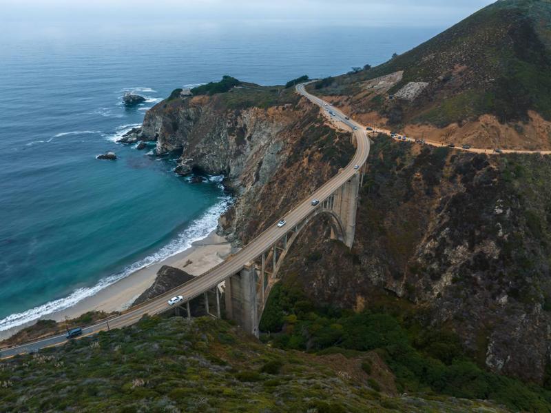 Hoe lang heb je nodig voor een fly drive in Californië?