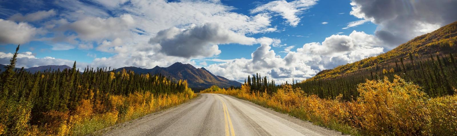 Vind jouw ideale fly drive op Alaska