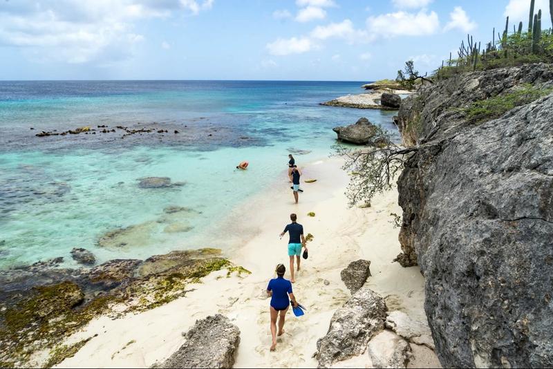 Bonaire: eilandrijden langs zee en zout