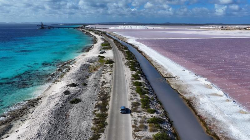 Hoe lang heb je nodig voor een fly drive op Bonaire?