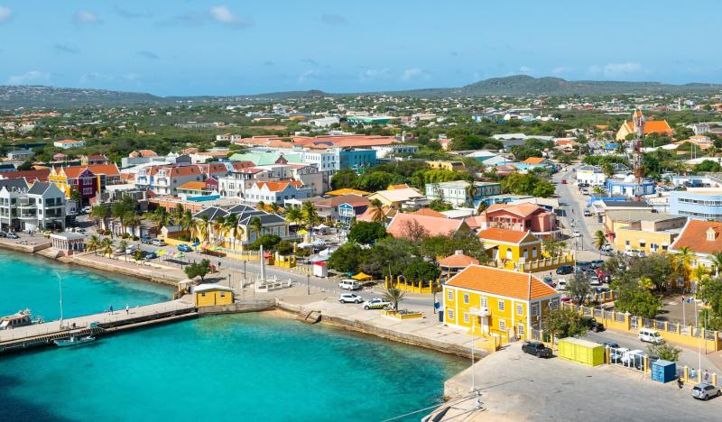 Waar overnacht je tijdens je fly drive op Bonaire?