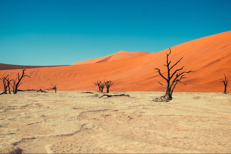 Hoe lang heb je nodig voor een fly drive in Namibië?