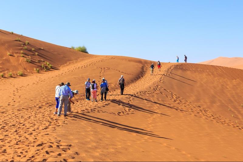 Dit maakt een fly drive in Namibië zo bijzonder