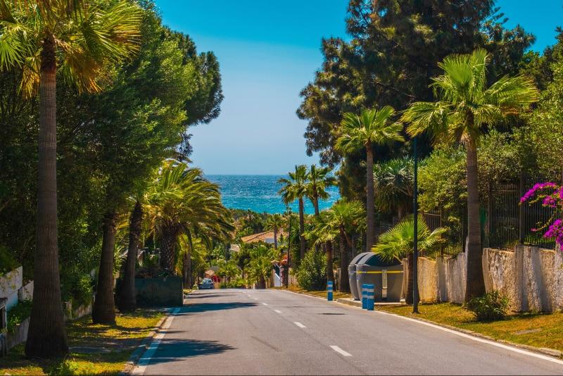 Fly drive Costa del Sol: de praktijk