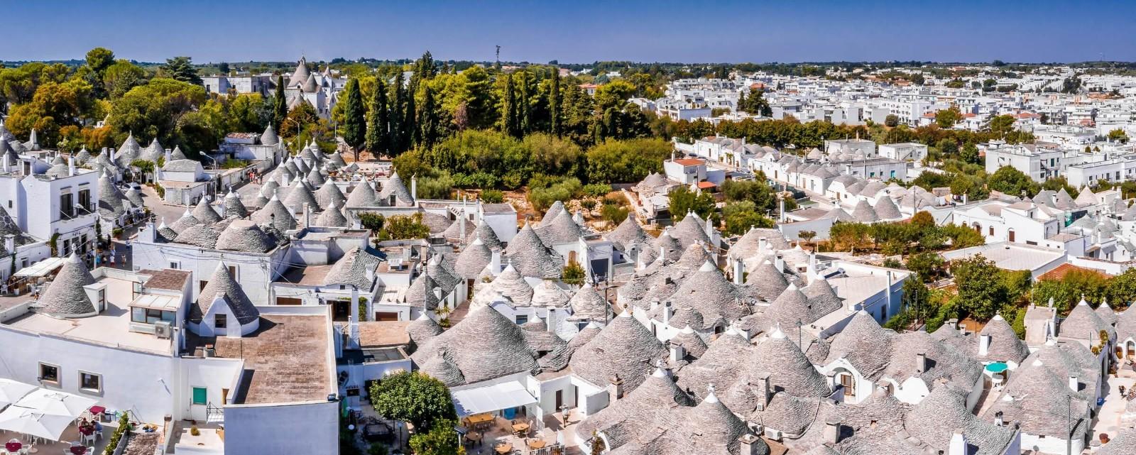 Fly drive Puglia