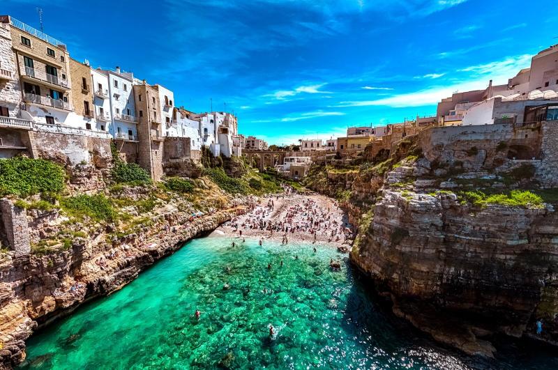 Beste reistijd voor een fly drive in Puglia