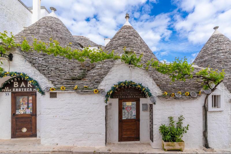 Waar overnacht je tijdens je fly drive in Puglia?