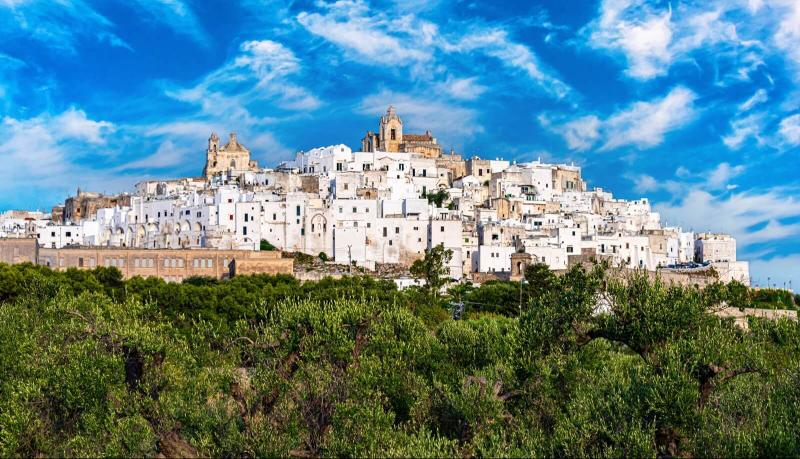 Fly drive Puglia: de praktijk