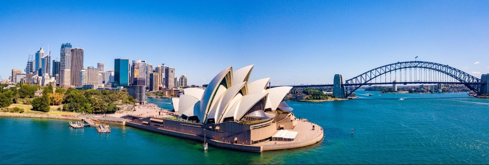 Fly drive Australië